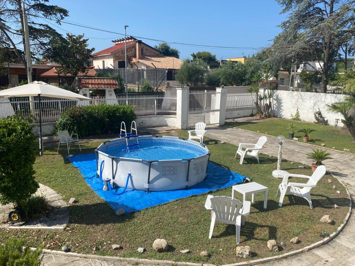Villa Delle Pleiadi Castel Volturno Ngoại thất bức ảnh